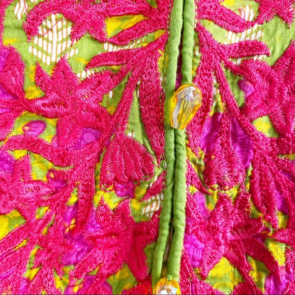 5 For $50🔥 Traditional Indian Pakistani Tunic Kurta Embroidery Embellished - Picture 4 of 7